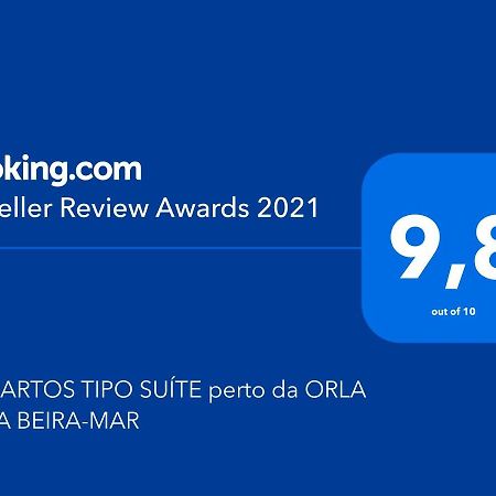 4 Quartos Tipo Suite Perto Da Orla Praia Beira-Mar Fortaleza  Ngoại thất bức ảnh