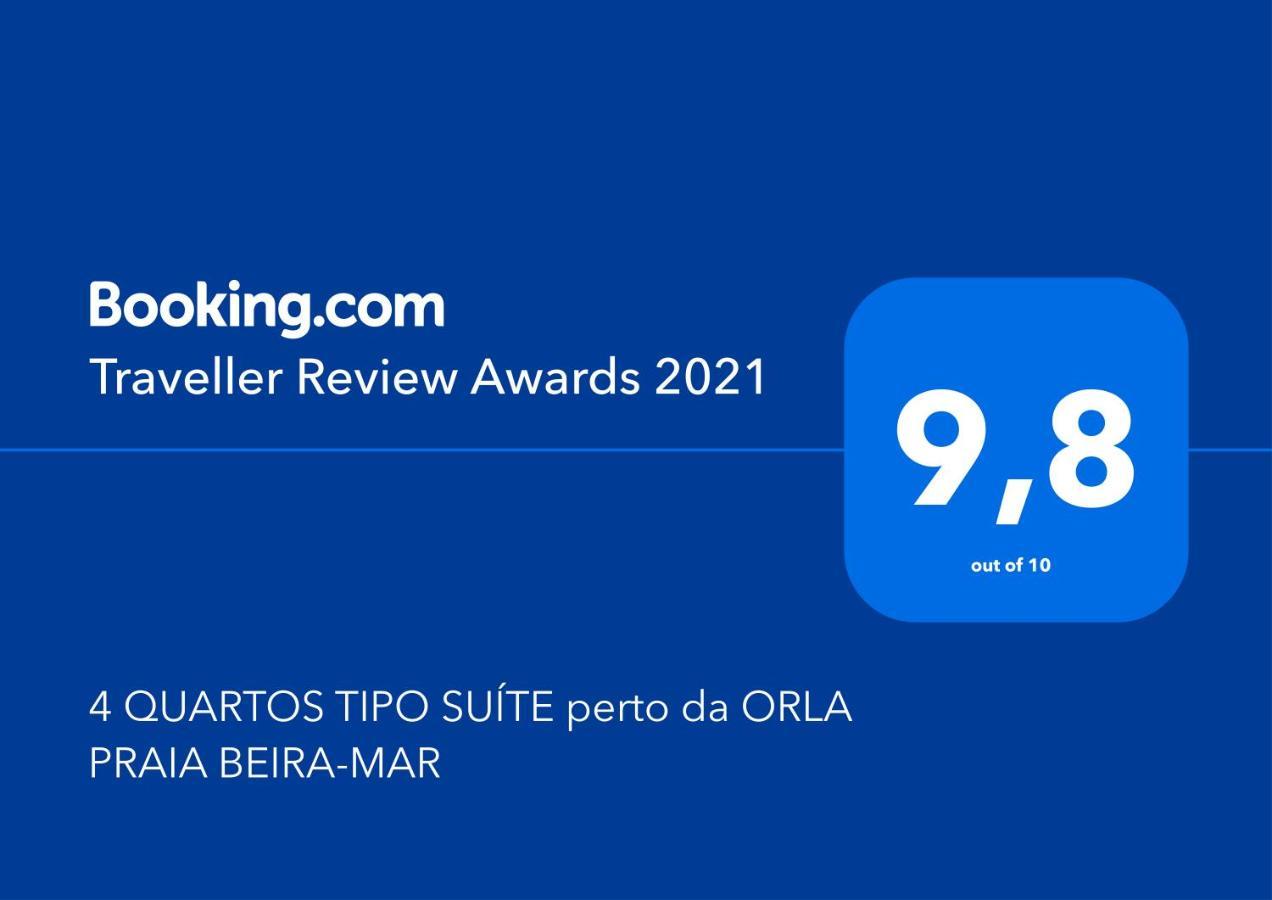 4 Quartos Tipo Suite Perto Da Orla Praia Beira-Mar Fortaleza  Ngoại thất bức ảnh